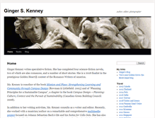 Tablet Screenshot of gskenney.com